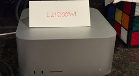 Good
													Mac Studio 2022 - Apple M1 Max, 4 TB, 64 GB, 32 Core GPU, photo 1 of 6