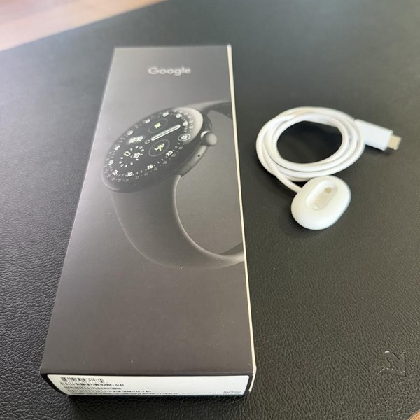 Google Pixel Watch 4 - Unlocked, Black, 45mm, LTE