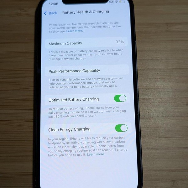Apple iPhone 12 - Unlocked, 128 GB, Black, A2172