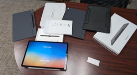 Mint
													Samsung Galaxy Tab S9 Plus - Wi-Fi, Graphite, 256 GB, 12 GB, SM-X810, photo 1 of 8