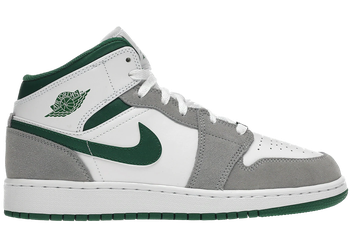 Jordan 1 Mid SE White Pine Green Smoke Grey (GS) for sale