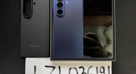 Good
													Samsung Galaxy Z Fold7 - Unlocked, Blue Shadow, 1 TB, 16 GB, SM-F966U1, photo 1 of 9