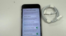 Mint
													Apple iPhone SE 3rd Gen 2022 - Unlocked, Midnight, 64 GB, A2595, photo 4 of 8