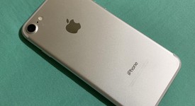 Good
													Apple iPhone 7 - Unlocked, Silver, 32 GB, A1778, GSM, photo 3 of 8