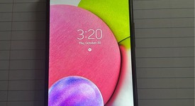 Good
													Samsung Galaxy A03s - TracFone, Black, 32 GB, 3 GB, photo 2 of 3