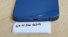 Fair
													Apple iPhone 13 - Unlocked, Blue, 128 GB, A2482, photo 3 of 5