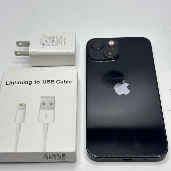 Apple iPhone 13 Mini - Unlocked, 128 GB, Midnight, A2481