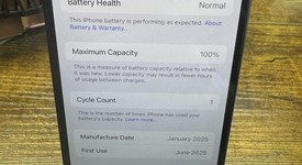 Mint
													Apple iPhone 16e - Unlocked, Black, 256 GB, A3212, photo 2 of 6