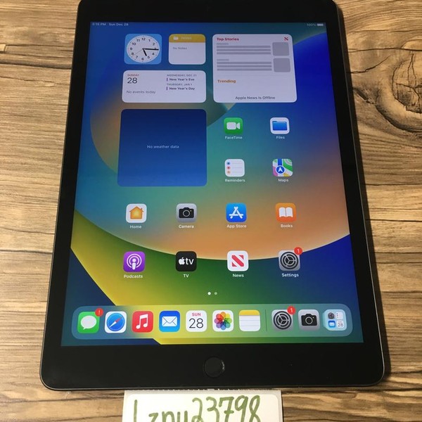 Apple iPad 9th Gen - Verizon, 64 GB, Gray, A2603