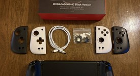 Mint
													Nintendo Switch - OLED - White, 64 GB, photo 2 of 7
