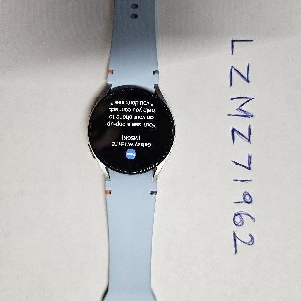 Samsung Galaxy Watch FE - Unlocked, Silver, 40 mm