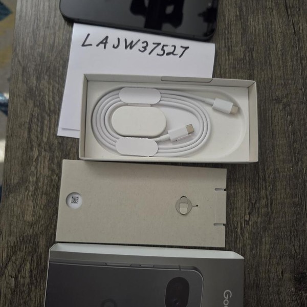 Google Pixel 10a - Verizon, 128 GB, Obsidian, GE1GQ
