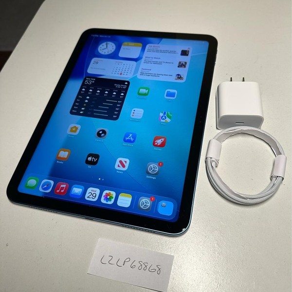 Apple iPad 11th Gen - Wi-Fi, 128 GB, Blue, A3354