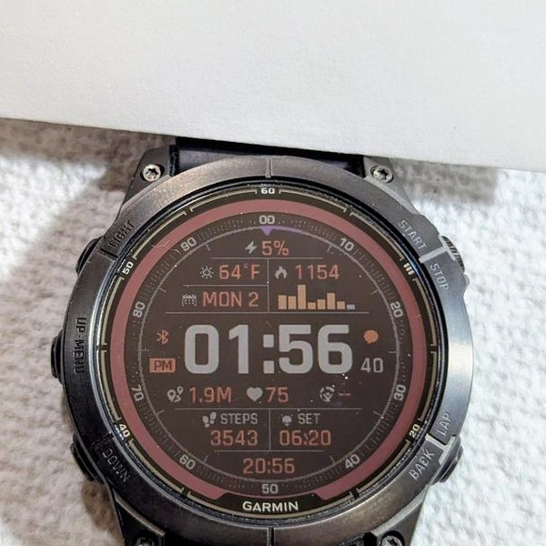 Garmin Fenix 7 Pro - Gray, Sapphire Solar
