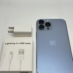 Good Apple iPhone 13 Pro Max - Unlocked, 128 GB, Sierra Blue, A2484