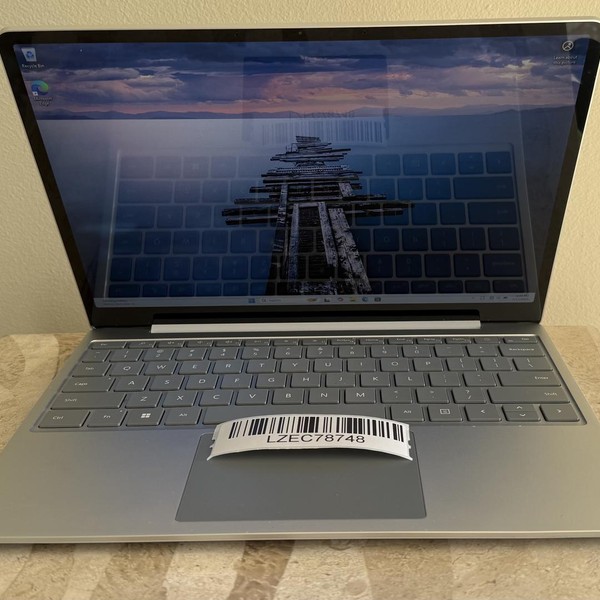 Microsoft Surface Laptop Go 2 - I5, Platinum, 256 GB, 16 GB
