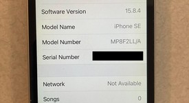 Good
													Apple iPhone SE 1st Gen 2016 - Unlocked, Grey, 32 GB, A1662, photo 4 of 9