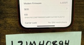 Mint
													Apple iPhone 13 - Unlocked, Red, 128 GB, A2482, photo 3 of 9