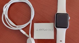 Good
													Apple Watch Series 3 38mm - Silver, A1858, Aluminum - GPS, photo 2 of 6