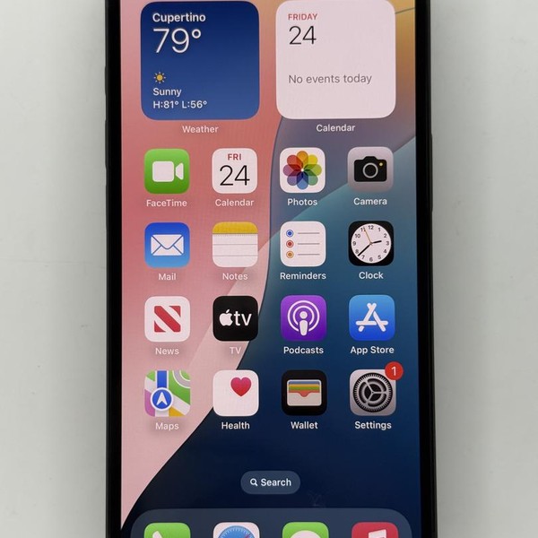 Apple iPhone 16e - AT&T, 128 GB, Black, A3212