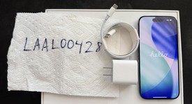 Mint
													Apple iPhone Air - Unlocked, Sky Blue, 256 GB, A3260, photo 1 of 10