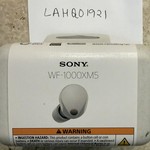 New Sony WF-1000XM5 - Silver
