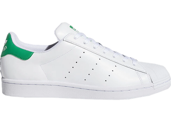 adidas Superstan White Green for sale
