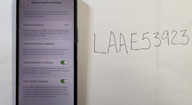 Good
													Apple iPhone 13 - AT&T, Green, 128 GB, A2482, photo 3 of 12