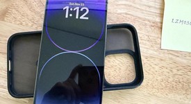 Good
													Apple iPhone 14 Pro Max - Unlocked, Black, 128 GB, A2651, photo 3 of 3