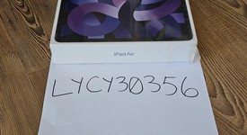 New
													Apple iPad Air 5th Gen - Unlocked, Purple, 64 GB, A2589, photo 1 of 6
