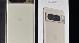 Good
													Google Pixel 8 Pro - T-Mobile, Porcelain, 128 GB, 12 GB, G1MNW, mmWave 5G, photo 1 of 4