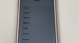 Fair
													Apple iPhone 7 - Unlocked, Red, 128 GB, A1660, photo 1 of 6