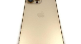 Good
													Apple iPhone 13 Pro Max - Unlocked, Gold, 256 GB, A2484, photo 4 of 6
