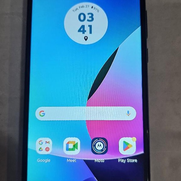 Moto G Play (2023) - Unlocked, 32 GB, Navy Blue, 3 GB