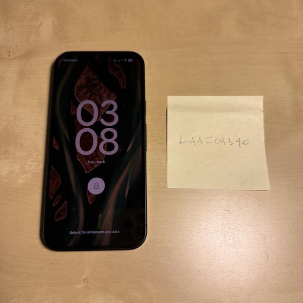 Google Pixel 9 - Unlocked, 128 GB, Obsidian, 12 GB, G2YBB