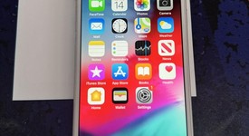 Good
													Apple iPhone 6 - Unlocked, Silver, 64 GB, A1549, photo 5 of 5