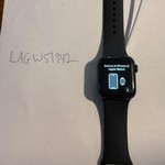 Good Apple Watch Series 6 40mm - Gray, A2291 - GPS, Black Unity