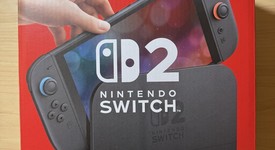New
													Nintendo Switch 2 - Red & Blue, Standard, photo 2 of 4
