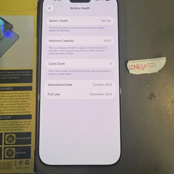 Apple iPhone 16 Pro Max - Unlocked, 256 GB, Desert, A3084