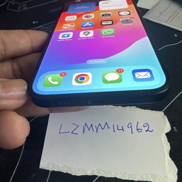 Apple iPhone 15 Plus - T-Mobile, 128 GB, Black, A2847