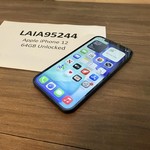 Fair Apple iPhone 12 - Unlocked, 64 GB, Black, A2172