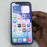 Good Apple iPhone 12 Mini - Unlocked, 64 GB, Blue, A2176