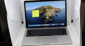 Good
													MacBook Pro 2017 (No Touch Bar) - 13" - Silver, 1 TB, 16 GB, photo 1 of 9