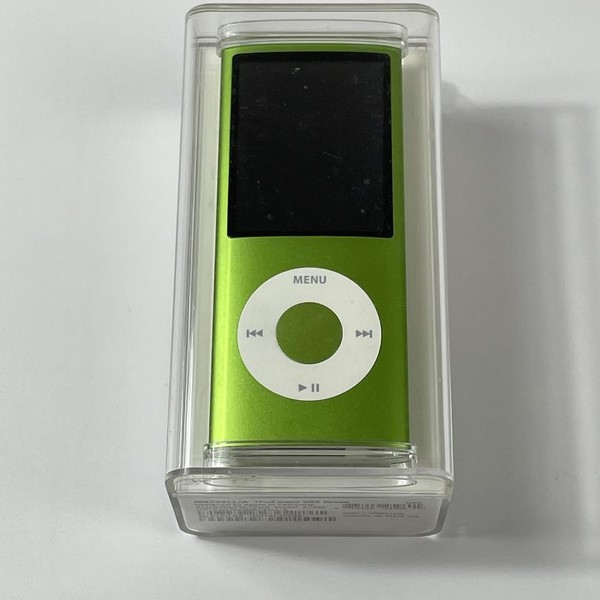 Apple iPod Nano 4th Gen - Green, 8 GB