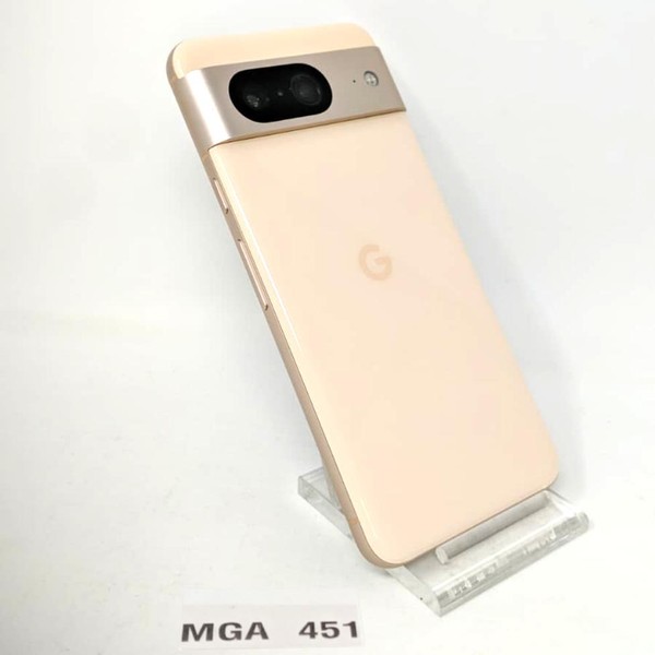 Google Pixel 8 - Unlocked, 256 GB, Rose, 8 GB, G9BQD, Sub-6 5G