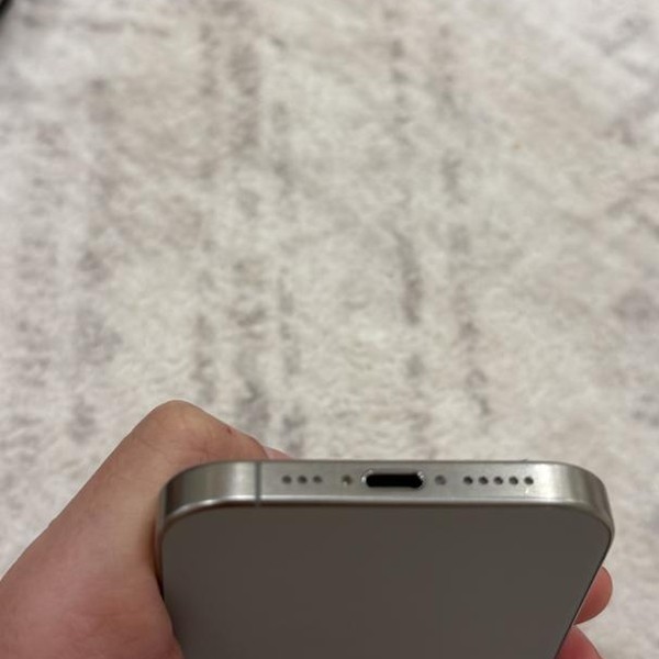 Apple iPhone 16 Pro Max - Unlocked, 256 GB, Natural, A3084