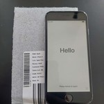Good Apple iPhone 6 - Unlocked, 64 GB, Gray, A1549