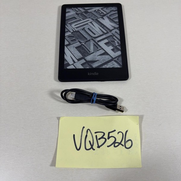 Amazon Kindle Paperwhite 11th Gen 2021 - Amazon, 8 GB, Black