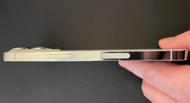 Good
													Apple iPhone 13 Pro - Unlocked, Silver, 128 GB, A2483, photo 2 of 7