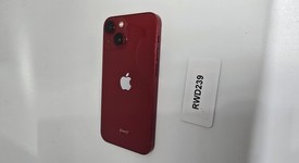 Good
													Apple iPhone 13 Mini - Unlocked, Red, 128 GB, A2481, photo 4 of 6